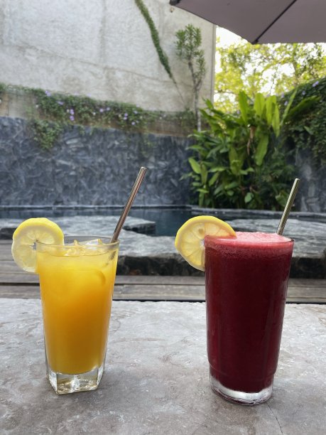 冷水果饮料图片下载