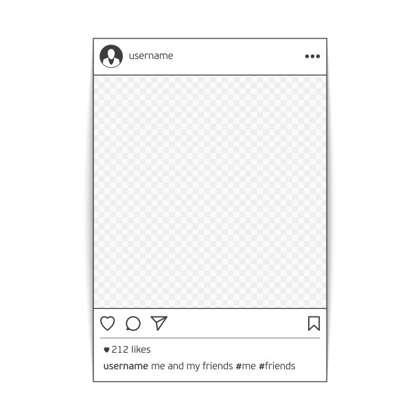 社交网络相框图片下载