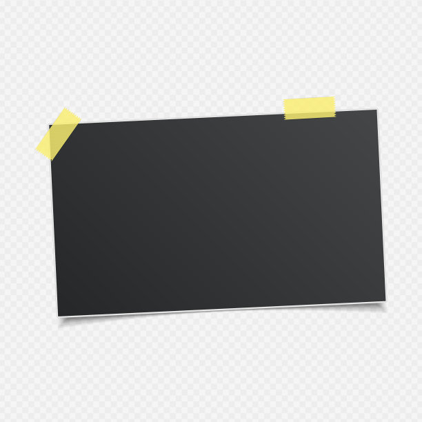 旧相框vec图片下载