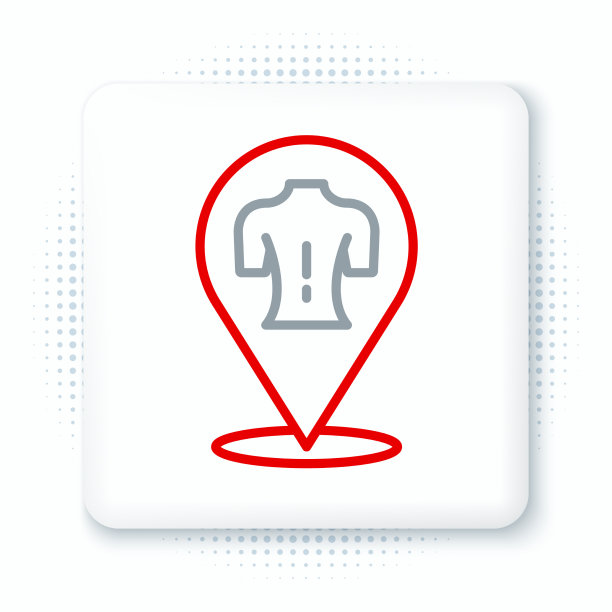 线按摩图标孤立的白色背景图片下载