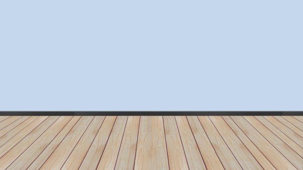 空木地板房间与墙背景，房间背景图片下载