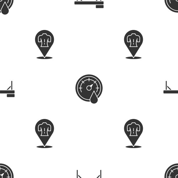 设置按摩台和桑拿温度计图片下载