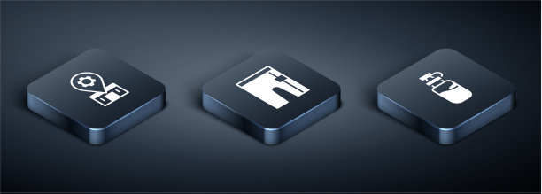 设置等距自行车修理服务运动瓶图片下载