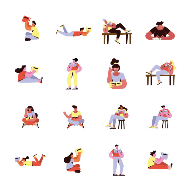 十六岁的人阅读图片下载