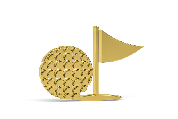 高尔夫球图标图片下载