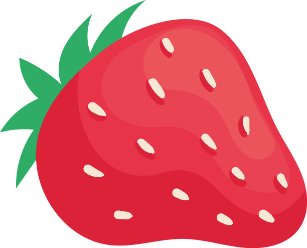 甜蜜的草莓水果图片下载