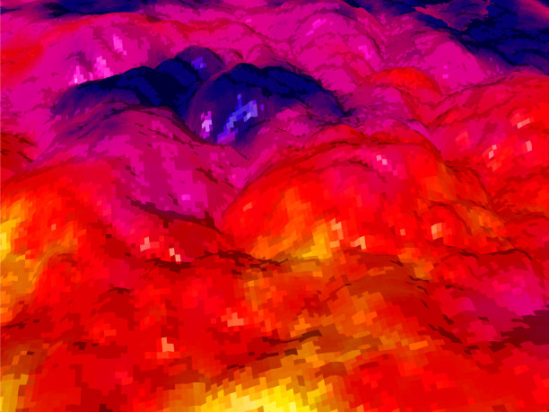 摘要背景与地形图景观图片下载