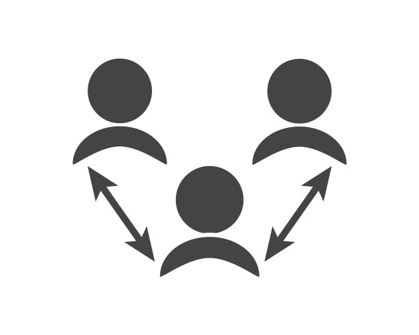 参考链接图标上的白色隔离背景图片下载