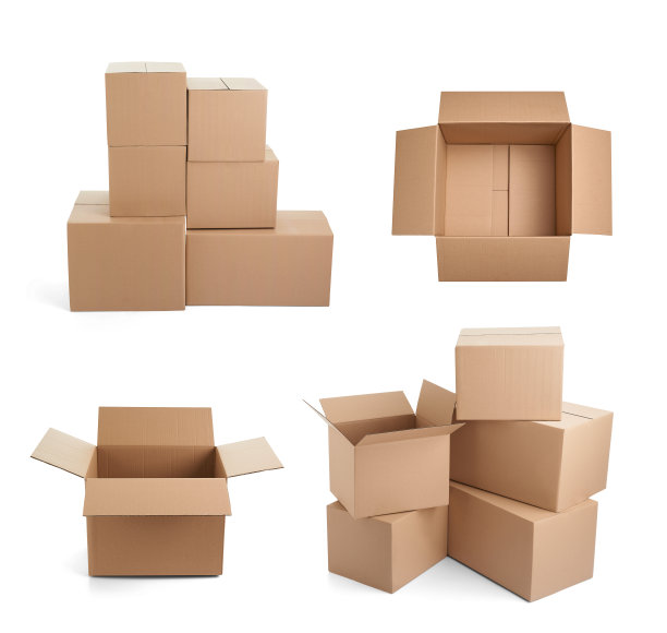 纸箱包装，纸板箱交付图片下载