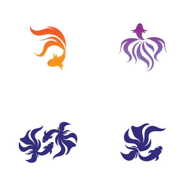 鱼、动物、水生标志、鱼、beta的设计图片下载