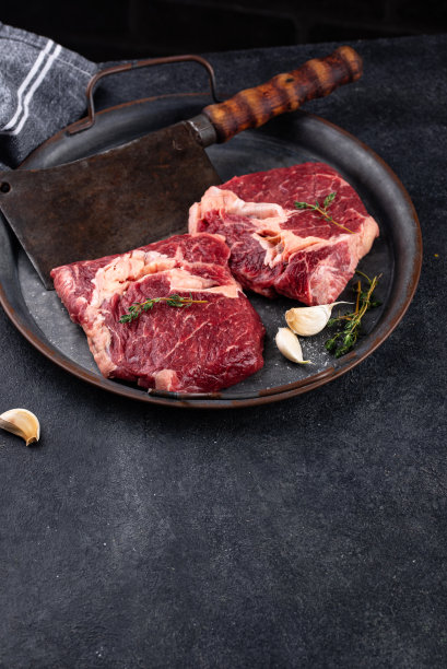 生肋眼牛排图片下载