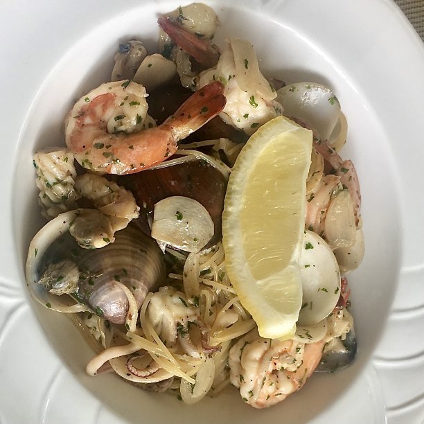 海鲜意大利面图片下载
