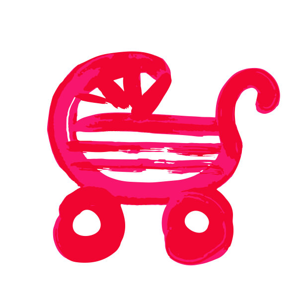 垃圾摇滚风格的图标。装饰元素。轮廓，卡通线图标图片下载