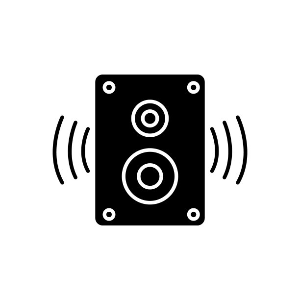 扬声器音乐系统音响音频系统图标图片下载