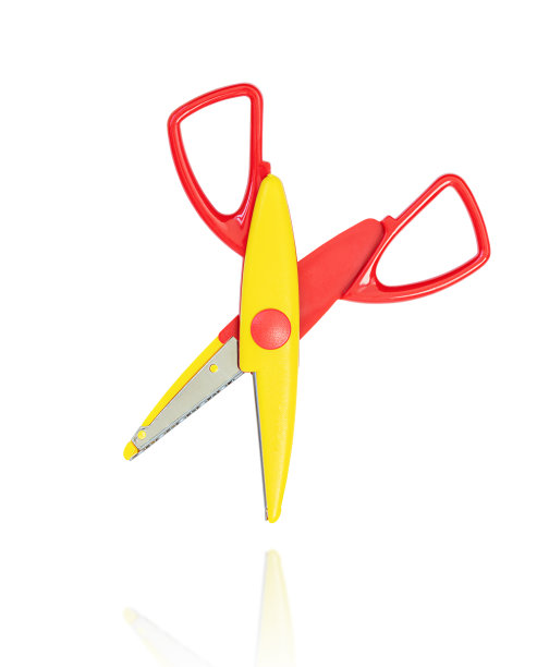 红黄剪刀图片下载