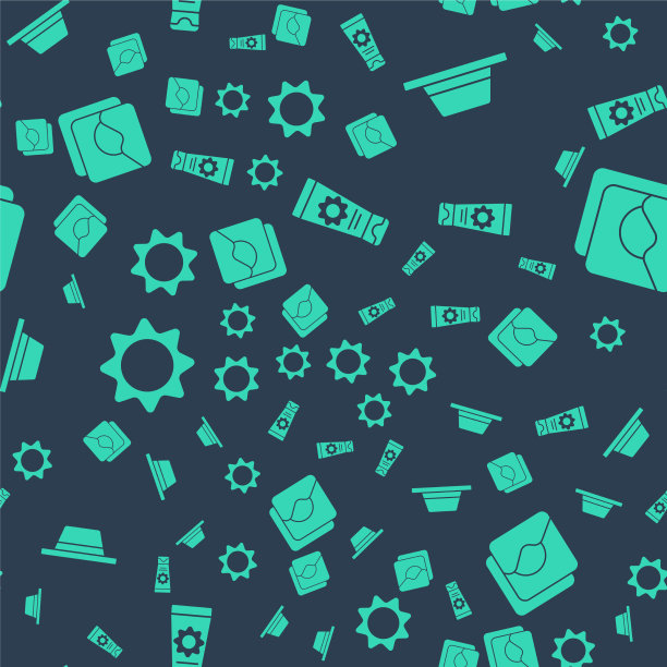 把防晒霜放在带丝带的男帽上图片下载