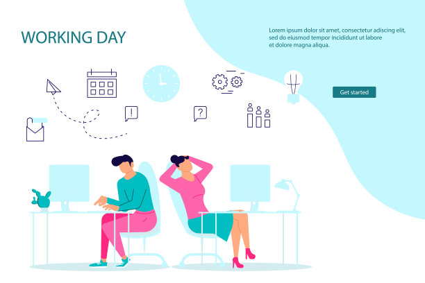 网页模板商业字符图片下载