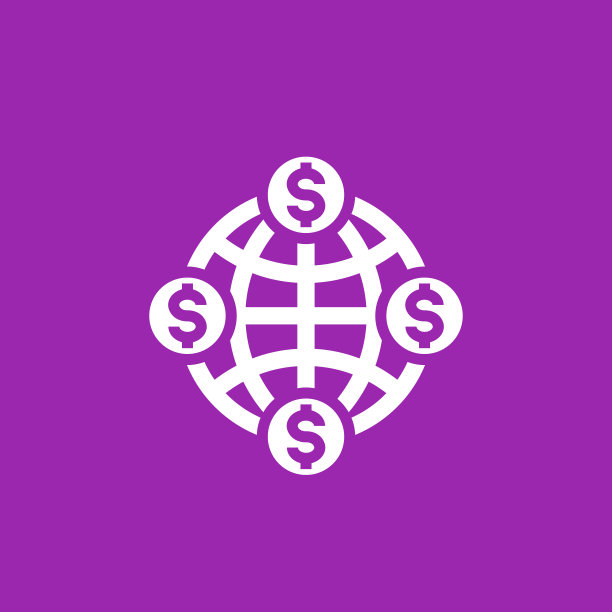 全球支付转账图标图片下载