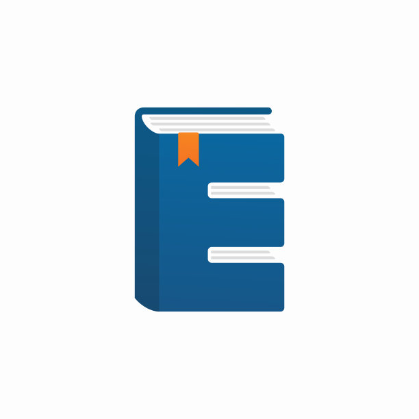 电子图书标识模板设计图片下载