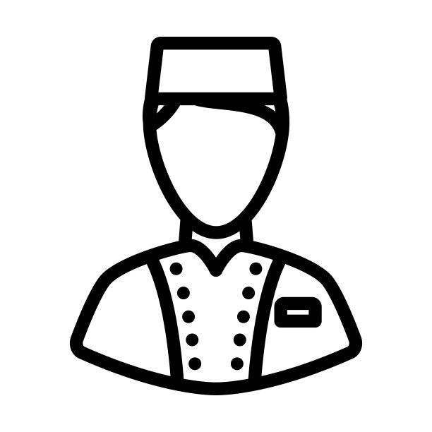 酒店男孩图标图片下载