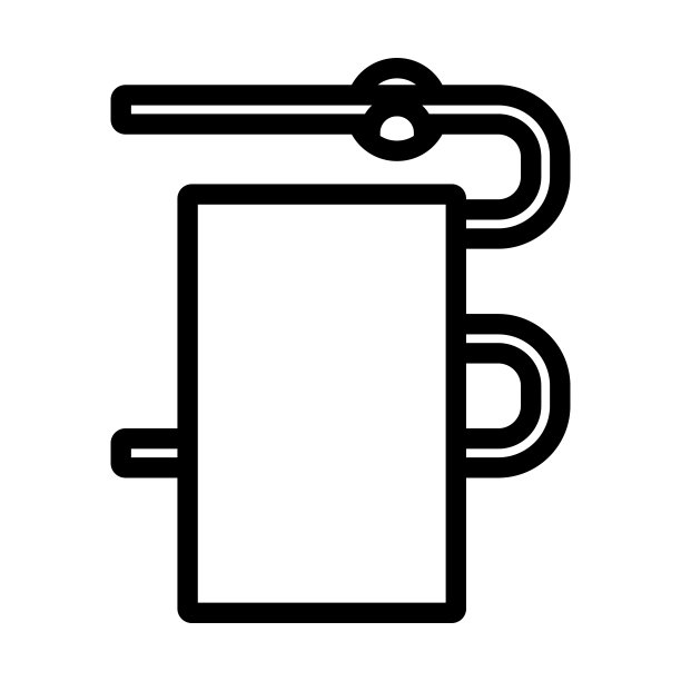 加热毛巾架图标图片下载