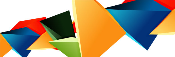 三角形镶嵌抽象背景三维三角形图片下载