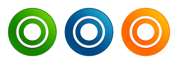 记录图标液体设计圆形按钮设置说明图片下载