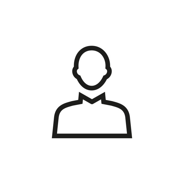 默认头像配置文件图标。灰色的照片。股票插图图片下载