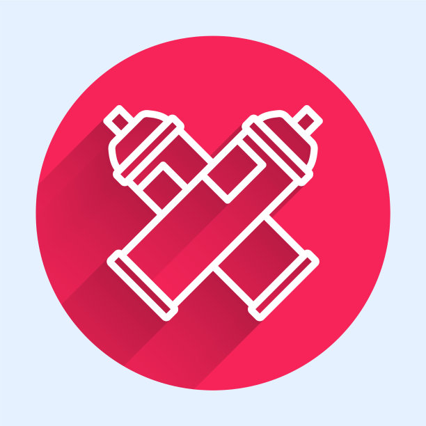 白线喷漆可隔离图标用长图片下载