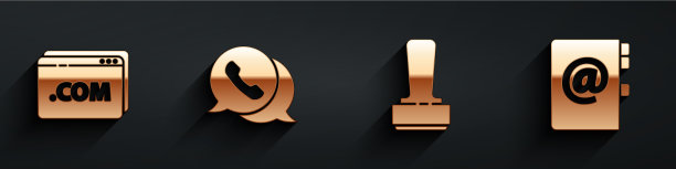 设置网站模板电话与语音气泡图片下载