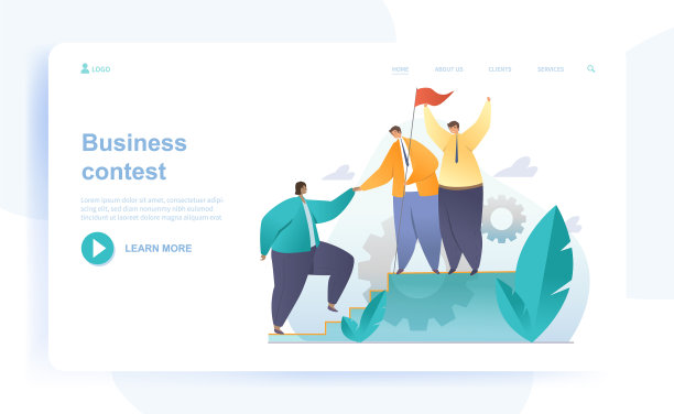 男性和女性角色都参与其中图片下载