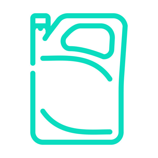 半刚性塑料包装彩色图标矢量插图图片下载