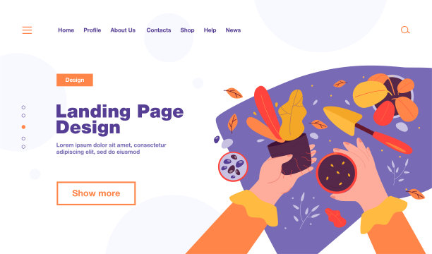 女性手捧植物和花盆，用泥土图片下载