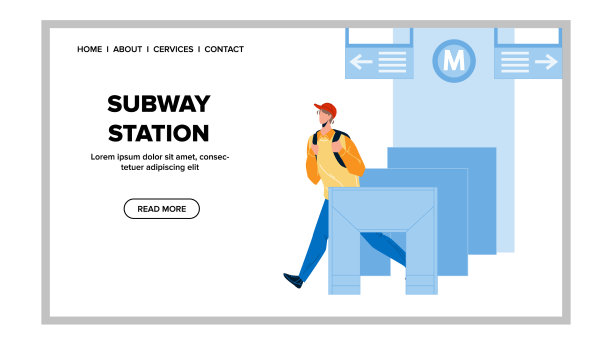 地铁进站系统通过乘客图片下载