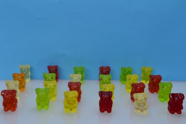 口香糖ositos对待图片下载