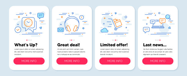 设置业务图标，如推车时钟图片下载