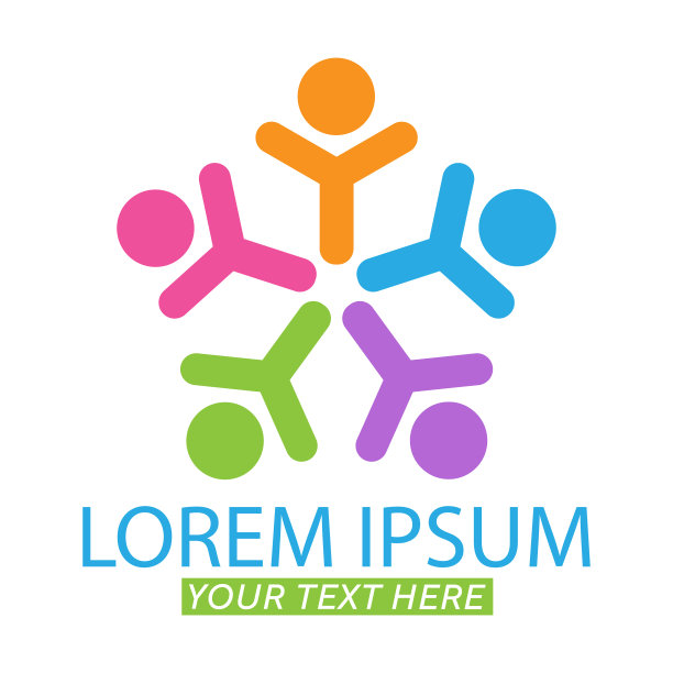 社区图标社交网络团队朋友图片下载