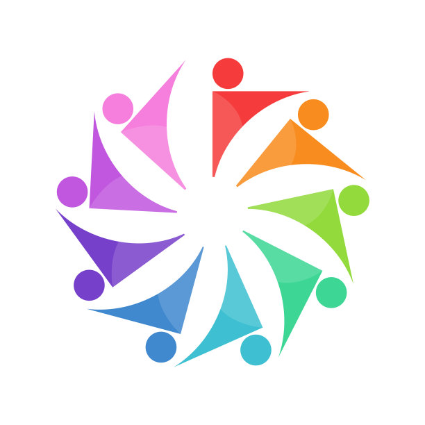 社区图标社交网络团队朋友图片下载