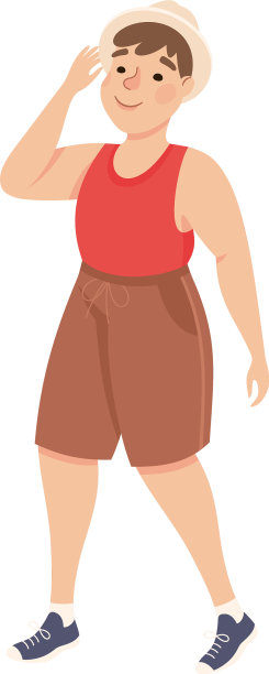 再加上身材魁梧的男人在短裤里走路图片下载