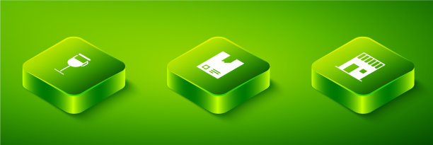 设定咖啡店等速成袋咖啡豆图片下载