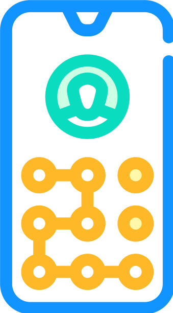 图片密码彩色图标图片下载