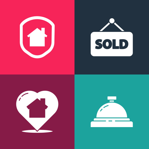 集波普艺术为一体的酒店服务钟楼图片下载