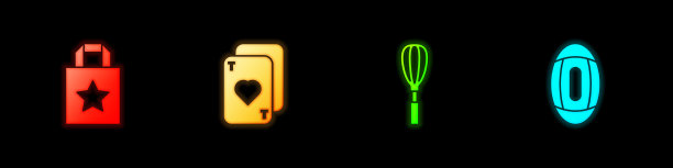 置纸购物袋扑克牌厨房图片下载