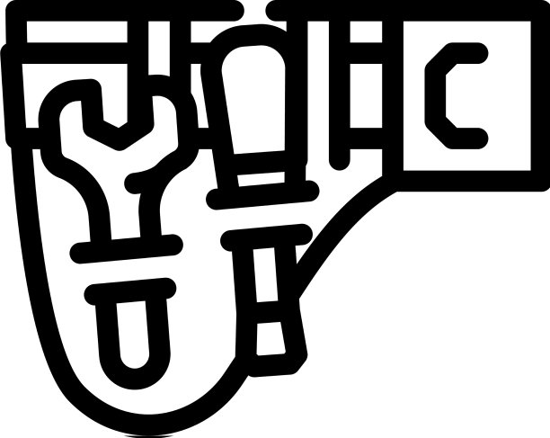 工具线图标的组织者图片下载