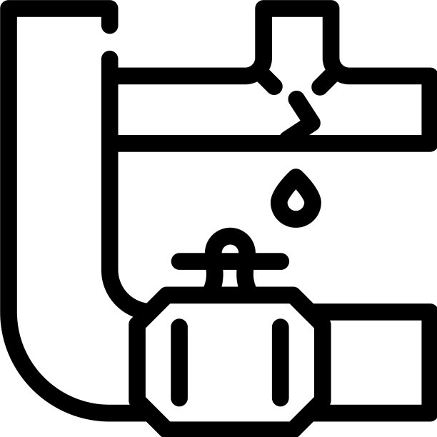 管道维修线图标线图片下载