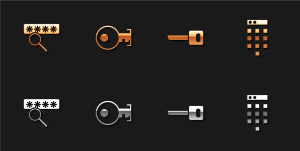 设置密码保护键和图标图片下载