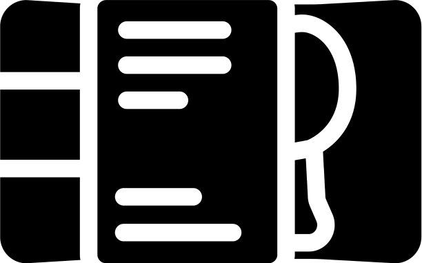 鸡航空食品字形图标图片下载