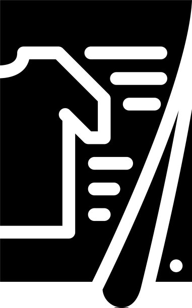 服装目录字形图标图片下载