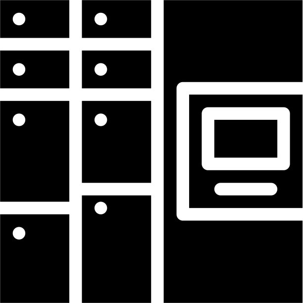 自助邮件或智能物流系统或图片下载