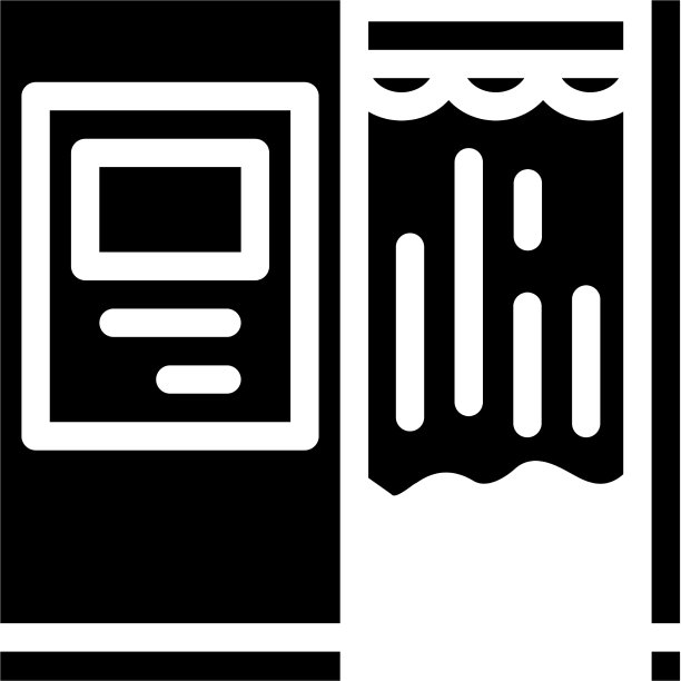 照片亭字形图标标志图片下载